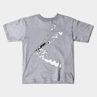 feedback trails Kids T-Shirt